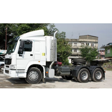 Caminhão do trator de Tailândia 6x4 HOWO CNG (ZZ4257N3847C1CB)